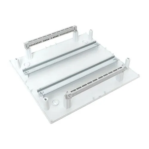 Щит распределительный навесной Unix 2х18мод. IP41 прозр. дверь PROxima EKF ux-2x18-n фото 13