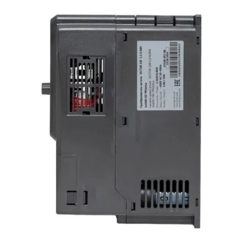 Преобразователь частоты 2.2/4кВт 3х400В VECTOR-100 PROxima EKF VT100-2R2-3B фото 18