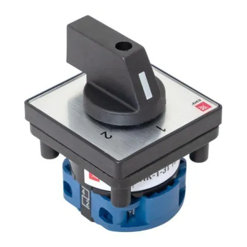 Переключатель кулачковый ПК-1-31 1П 10А "1-2" EKF pk-1-31-10 фото 7