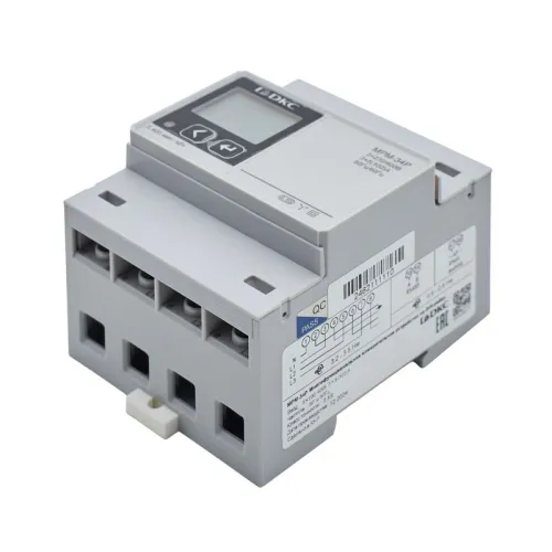 Устройство измерительное многофункциональное МРМ LCD дисплей на DIN-рейку DKC MPM-34P фото 7
