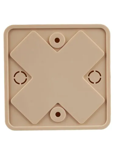 Коробка распаячная ОП КМ 75х75х20 сосна IEK UKO10-075-075-020-K34-E фото 3