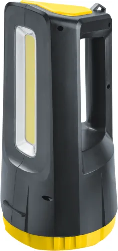 Фонарь-прожектор аккумуляторный 95 567 NPT-SP37-ACCU прожектор/кемпинг 1LED 10W+60COB 6Вт 4хli-ion 1.2А.ч Navigator 95567 фото 2