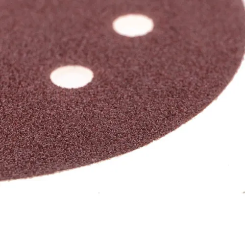 Диск абразивный на ворсовой основе на липучке перфорир. P60 125мм (уп.10шт) Kranz KR-91-1165 фото 3