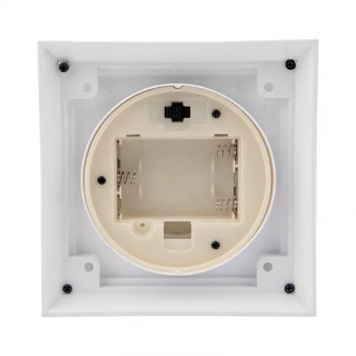 Фонарь декоративный 10.7х10.7х23.5см тепл. бел. с росой корпус бел. Neon-Night 513-050 фото 7