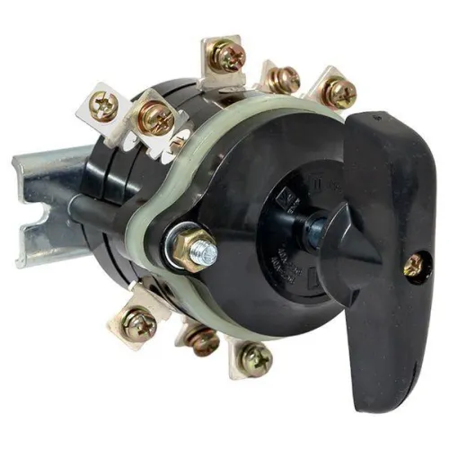 Переключатель пакетный 1-кл. 40А IP00 ПП 3-40/Н2 М3 исп.3 черн. EKF pp-3-40-3