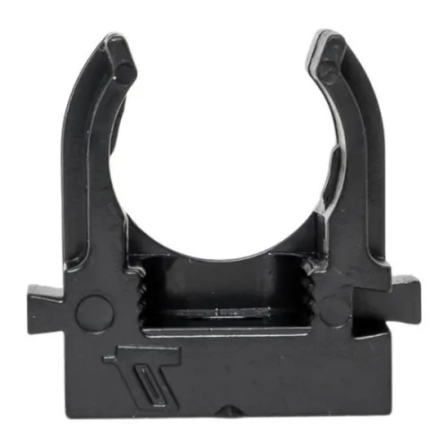 Держатель для труб (клипса) d16мм для монтажн. пистолета черн. (уп.100шт) Plast EKF derjp-z-16-black фото 6