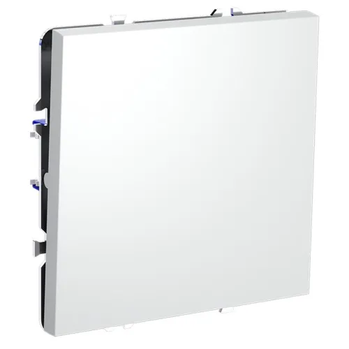 Переключатель перекрестный 1-кл. СП S70 механизм бел. матов. Voltum VLS010502 фото 4