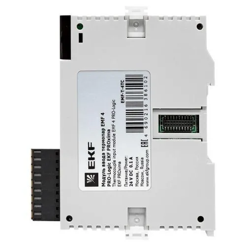 Модуль ввода термопар EMF 4 PRO-Logic (без поверки) PROxima EKF EMF-T-4TC фото 5