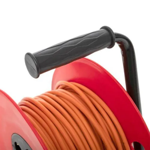 Удлинитель на катушке 4х40м без заземл. 6А IP20 Атлант 2.0 1.3кВт ПВС 2х0.75 PROxima EKF UKA02-06-275-4-40 фото 6