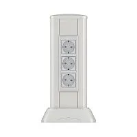 Мини-колонна для эл. установ. 0.35м серый метал. DKC 19531