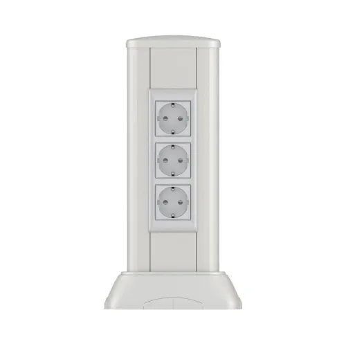 Мини-колонна для эл. установ. 0.35м серый метал. DKC 19531