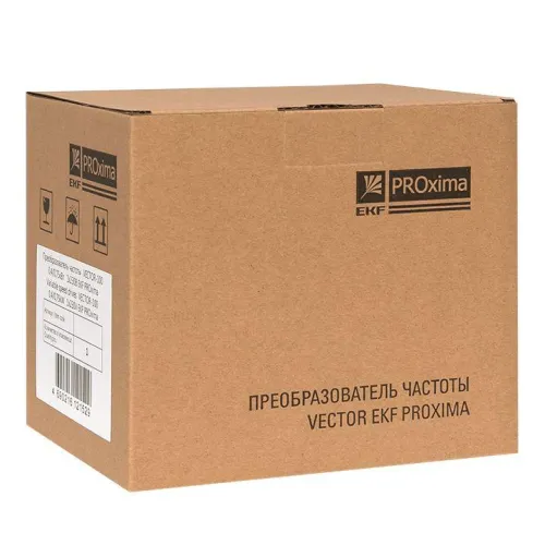 Преобразователь частоты 0.75/1.5кВт 1х230В VECTOR-100 PROxima EKF VT100-0R7-1B фото 2