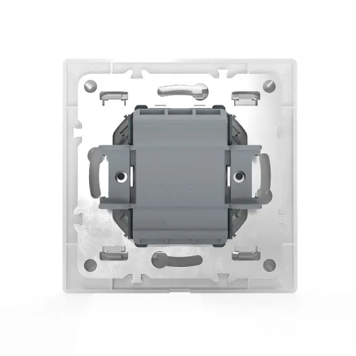 Выключатель 1-кл. СП AVA 10А IP20 с индикатором в сборе бел. TOKOV LIGHT TKL-AV-V1IF-C01 фото 4