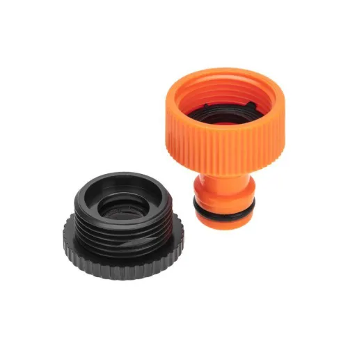 Адаптер на кран быстрого соединения 3/4 и 1/2дюйма ЧЕТЫРЕ СЕЗОНА 62-0212 фото 4