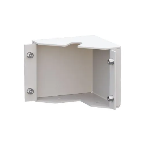 Стойка угловая для цоколя FORT В100 PROxima (уп.4шт) EKF BS100F фото 2