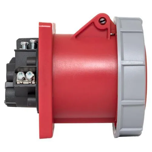 Розетка стационарная внутренняя 3352 3Р+РЕ+N 63А 380В IP67 PROxima EKF ps-3352-63-380 фото 8