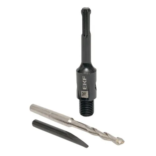 Адаптер SDS-plus M16 с центровочным сверлом Expert EKF ad-sdsplus фото 3