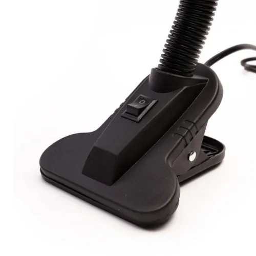 Светильник UF-320P С02 настол. прищепка 230В 60Вт E27 ЛОН черн. Ultraflash 12371 фото 4