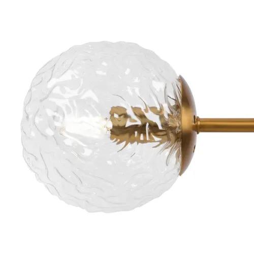 Светильник подвесной Fluff 6х40Вт E14 IP20 Freya FR5207PL-06BZ фото 3