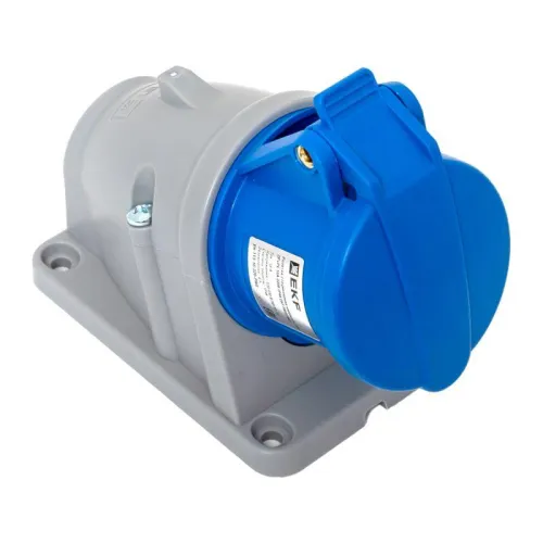 Розетка стационарная наружная 113 2Р+РЕ 16А 220В IP44 PROxima EKF ps-113-16-220-PRO фото 9