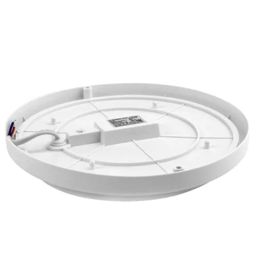 Светильник светодиодный ЖКХ 12Вт 220В IP65 влагозащ. с акустич. датчиком круг LBF-0801AS C01 Ultraflash 15353 фото 5