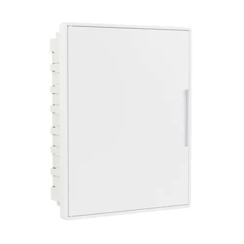 Щиток встраиваемый Фрейм (FRAME) 24мод. с бел. дверцей с 4 шинами PEN (2шт на 8 отверст. и 2шт на 6 отверст.) бел. DKC F24B1WW