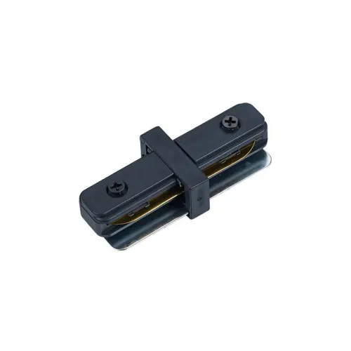 Коннектор I-образный IRB-BL для шинопровода RB черн. IN HOME 4690612060606