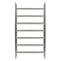 Шасси с DIN-рейками на 196 модулей для 120.65.27 "Гранит" PROxima EKF mb66-6r