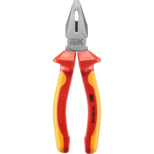 Пассатижи диэлектрические 180мм K3 ARMA2L 3 IEK A2L3-PL20-K3-180 фото 4