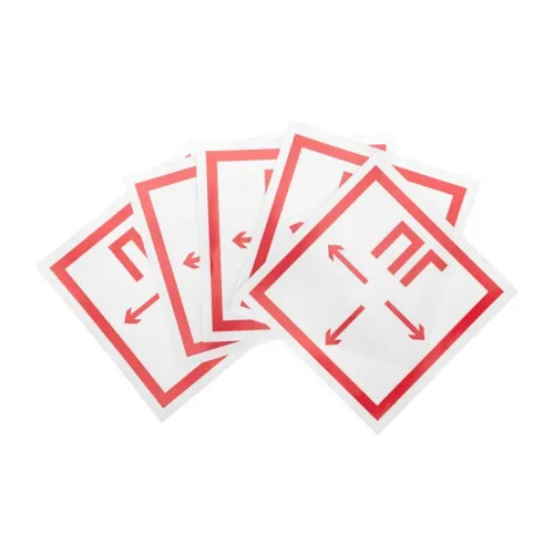 Наклейка знак пожарной безопасности "Пожарный гидрант" 200х200мм Rexant 56-0053 фото 2