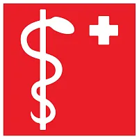 Знак Token "Медицинский кабинет" VARTON V4-EM-00.0060.ADV-0044