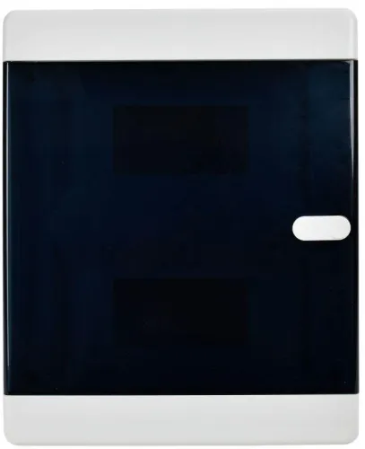 Корпус ЩРН-П-18 UNION Compact IP41 черн. прозр. дверь пластик. IEK UIC-KP12-N-18-41-K01 фото 2