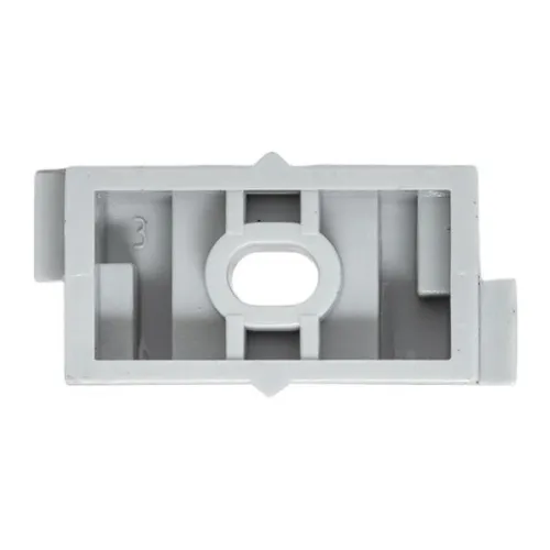 Держатель для труб (клипса) d20мм для монтажн. пистолета сер. (уп.100шт) Plast EKF derjp-z-20 фото 2