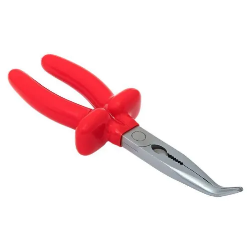 Длинногубцы изогнутые 200мм Master 1000В Basic EKF dgi-200-mas-in фото 2