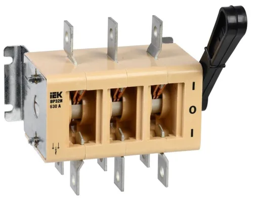 Выключатель-разъединитель ВР32И-39A70220 630А GENERICA SRK01-200-630