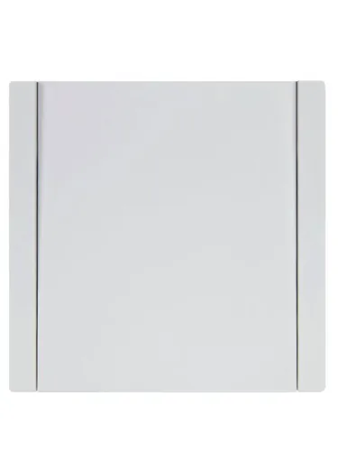 Выключатель проходной 1-кл. СП FORTE&PIANO 10А FP203 бел. IEK FP-V12-0-10-1-K01 фото 2