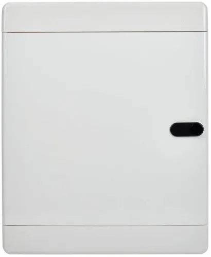 Корпус ЩРН-П-18 UNION Compact IP41 бел. дверь пластик. IEK UIC-KP13-N-18-41-K01 фото 2