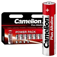 Элемент питания алкалиновый AAA/LR03 1.5В Plus Alkaline BLOCK-12 LR03-HP12 (уп.12 шт) Camelion 14260