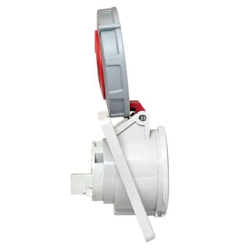 Розетка стационарная внутренняя угловая 4152 3Р+РЕ+N 16А 380В IP67 PROxima EKF ps-4152-16-380 фото 3