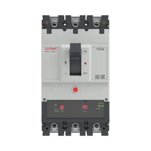 Выключатель автоматический 3P 500А 70кА pro MNX630L при AC415V расцепитель TMD YON MNX630L3PTMD0500 фото 2