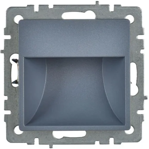 Подсветка светодиодная BRITE встраив. ПЛ20-БрМ механизм маренго IEK BR-FL20-K35 фото 2