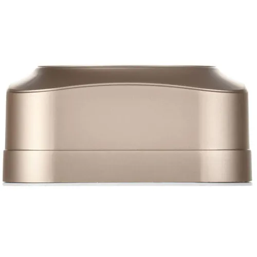 Розетка ОП GLORY РС20-2-ХШм 10А без заземл. без защ. шторок шампань матов. IEK ERH10-K37M-10 фото 3