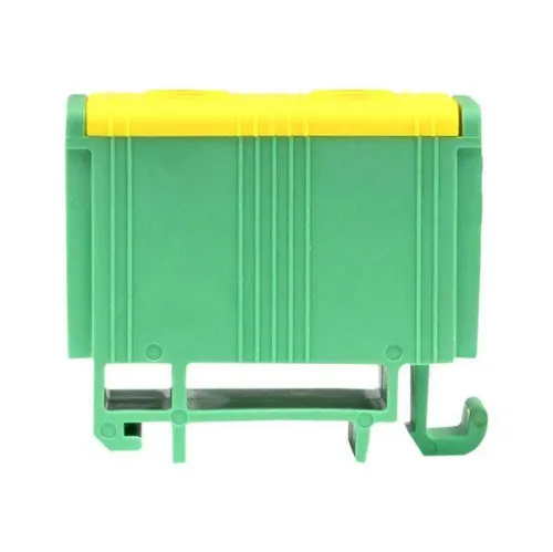 Клемма силовая вводная двойн. КСВ 16-50кв.мм желт./зел. EKF plc-kvs2-16-50-y-green фото 3
