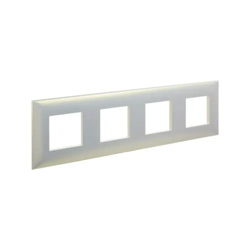 Рамка 4-м 8мод. Avanti "Белый жемчуг" DKC 4420908 фото 5