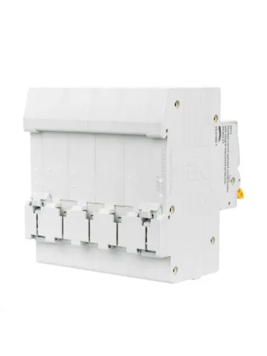 Выключатель автоматический дифференциального тока 4п C 25А 30мА тип AC 4.5кА АД-14 KARAT IEK MAD10-4-025-C-030 фото 4