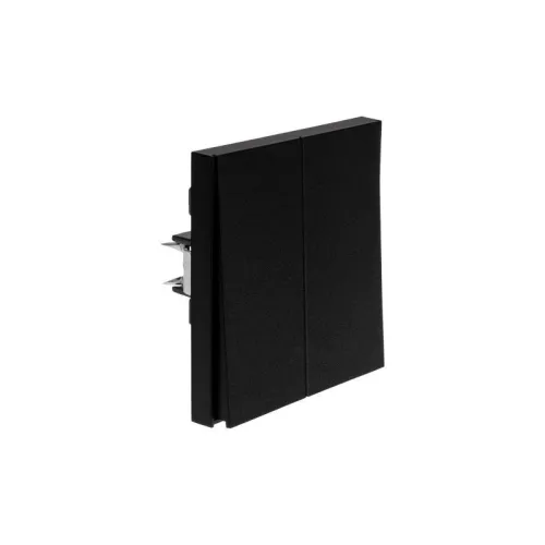 Переключатель проходной 2-кл. СП STRONG 10А антрацит Kranz KR-78-0709-5 фото 5