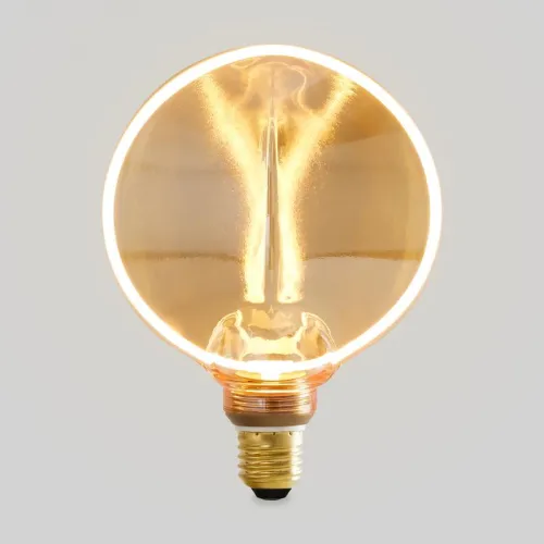 Лампа светодиодная Loft Led G130 4Вт 1800К E27 Voltega 8541 фото 4