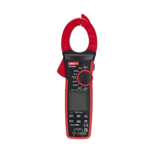 Клещи токовые UT208B UNI-T 13-1068 фото 11