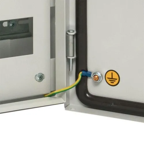 Щит ЩУ-3/1-0 (ЩУРН-3/12) (540x310x165) 12 мод. IP54 EKF mb54-3 фото 3