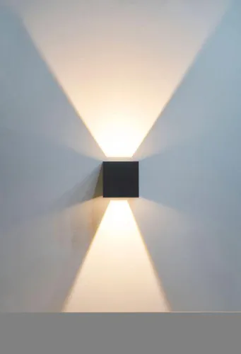 Светильник светодиодный 5111 6Вт 4000К IP65 уличный настенный черн. IEK LT-DBU0-5111-006-40-K02 фото 4